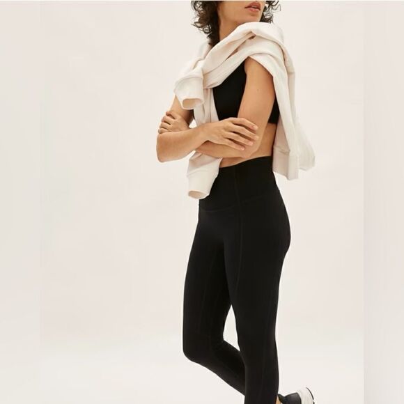 Everlane The Perform Pocket Legging Black Size XSmall - Picture 8 of 10